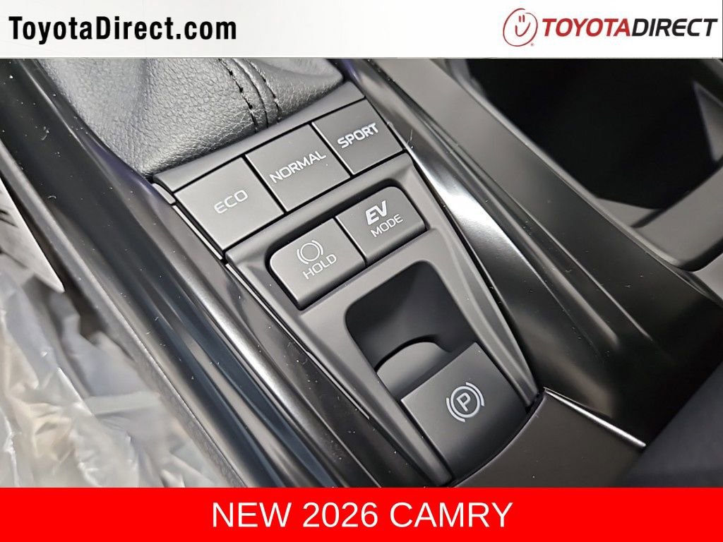 New 2026 Toyota Camry SE FWD image 16
