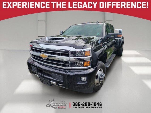 Used 2019 Chevrolet Silverado 3500 High Country w/ Duramax Plus Package AWD/4WD image 1