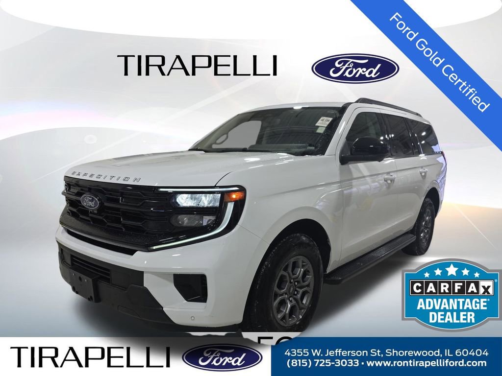 Certified 2025 Ford Expedition Active image 1