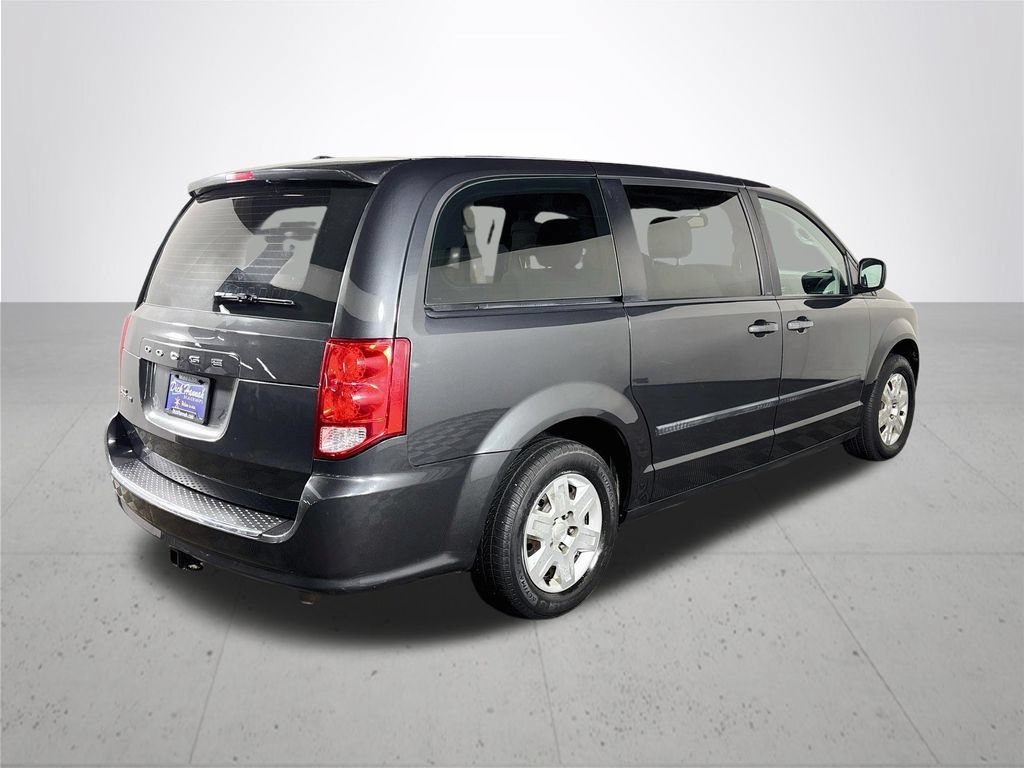 Used 2012 Dodge Grand Caravan American Value Package w/ UConnect Hands-Free Group FWD image 6