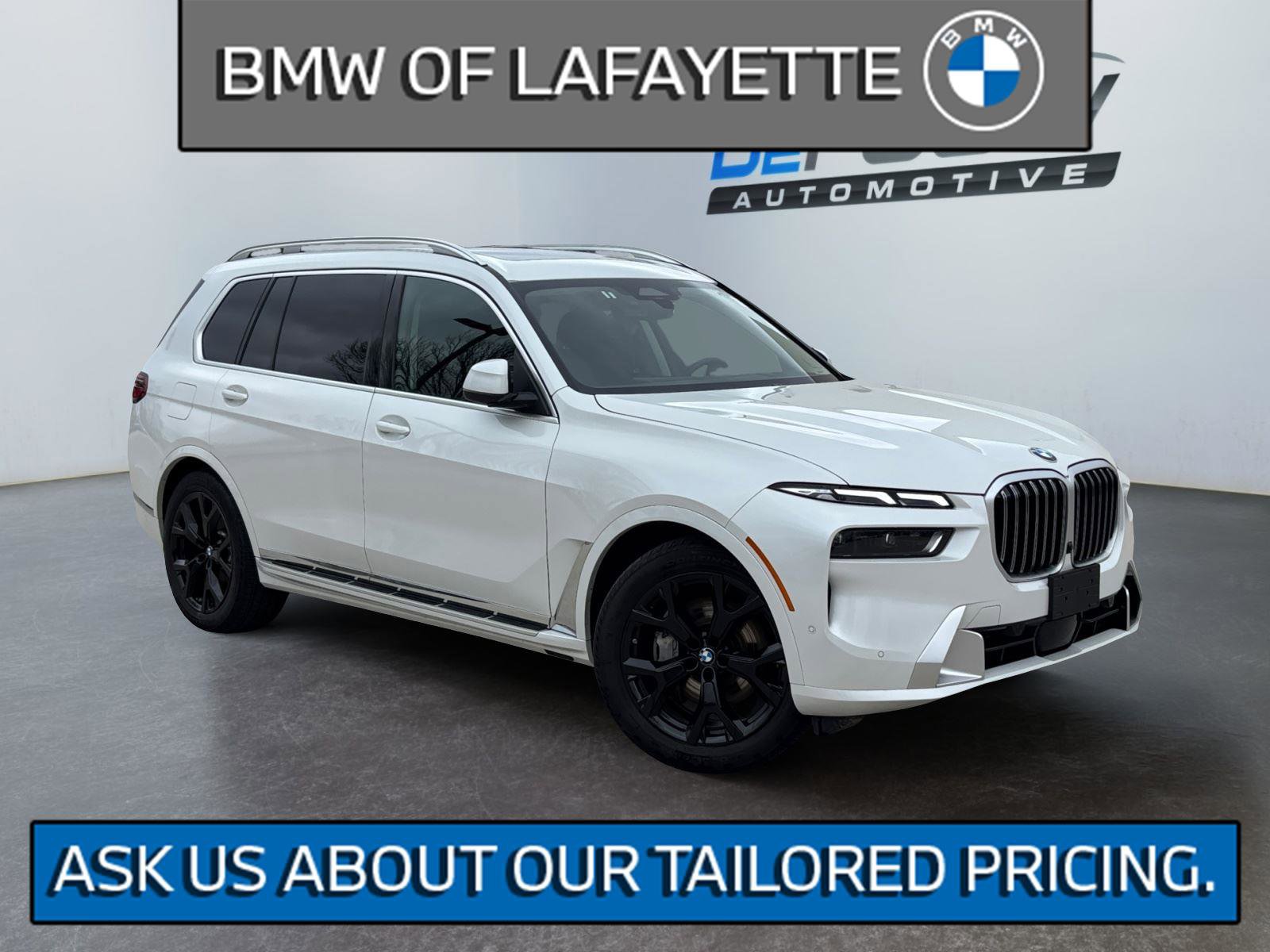 Used 2026 BMW X7 xDrive40i