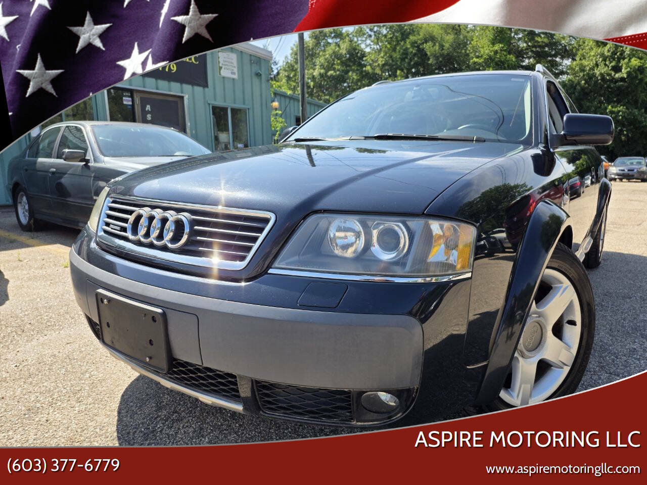 Used 2005 Audi allroad 2.7T