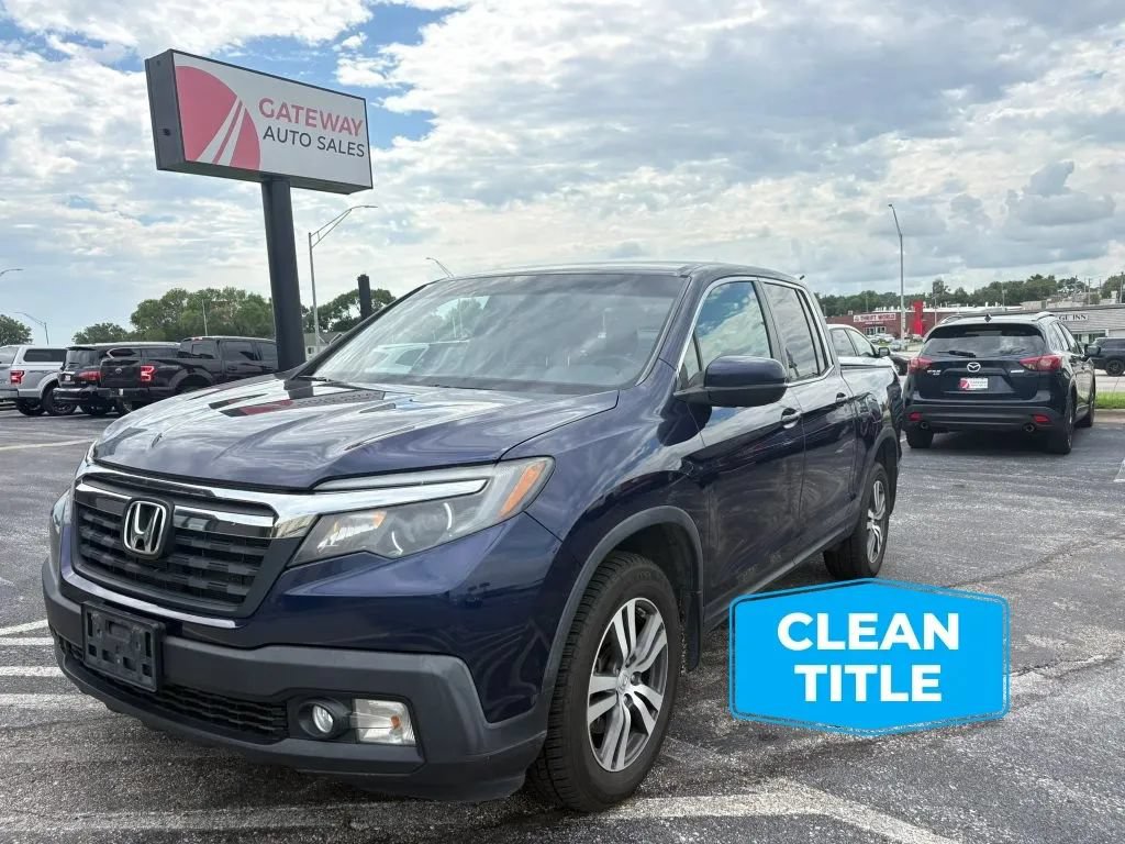 Used 2017 Honda Ridgeline RTS image 1