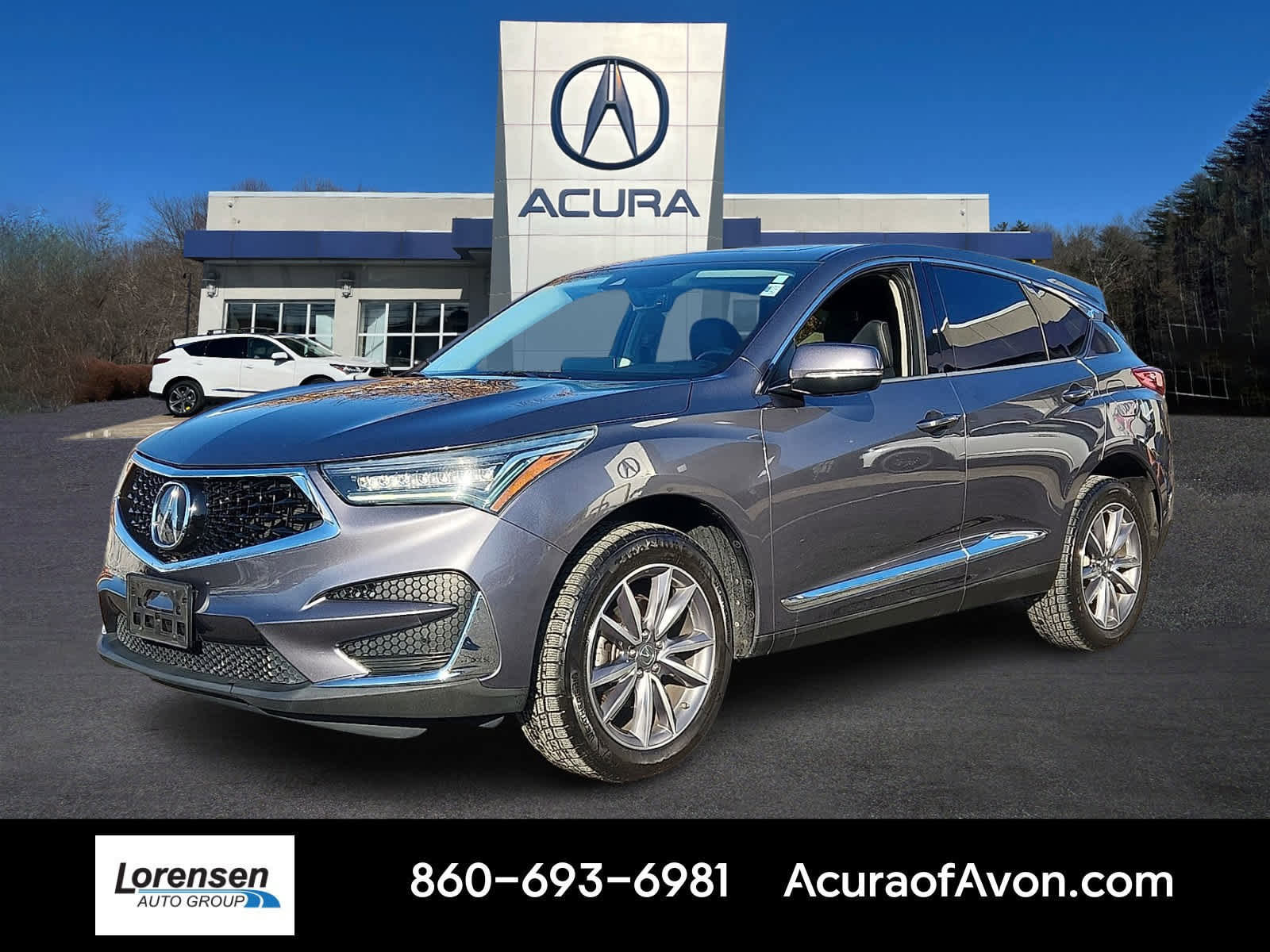 Certified 2020 Acura RDX AWD w/ Technology Package image 1