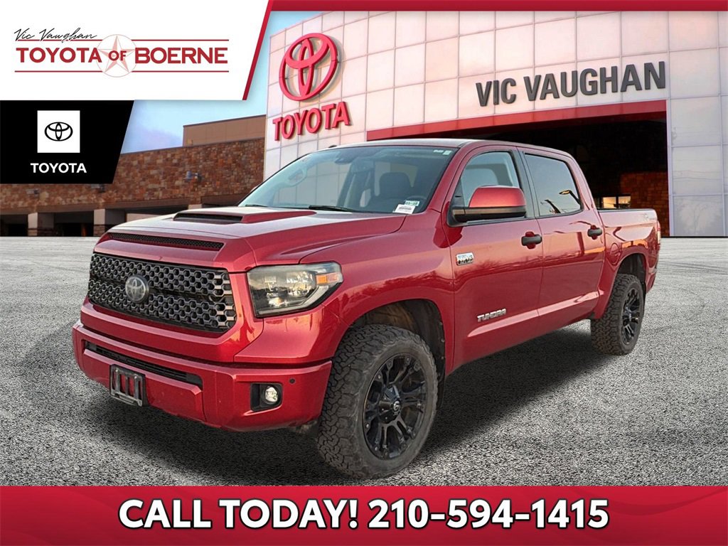 Used 2019 Toyota Tundra SR5 image 1