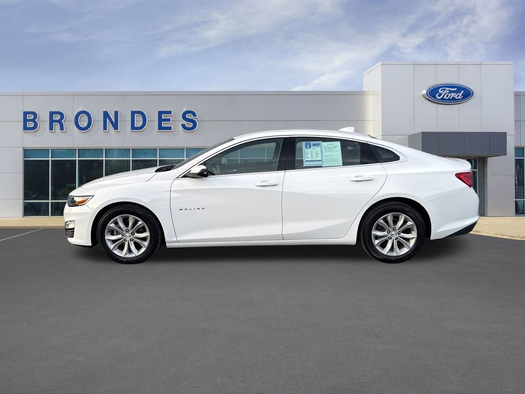 Used 2025 Chevrolet Malibu LT image 1