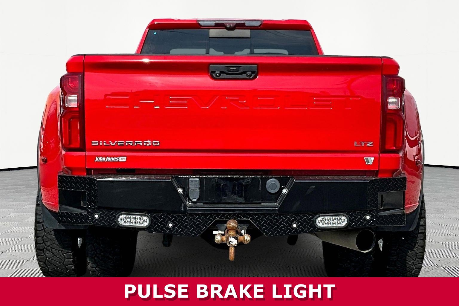 Used 2020 Chevrolet Silverado 3500 LTZ w/ LTZ Plus Package image 5