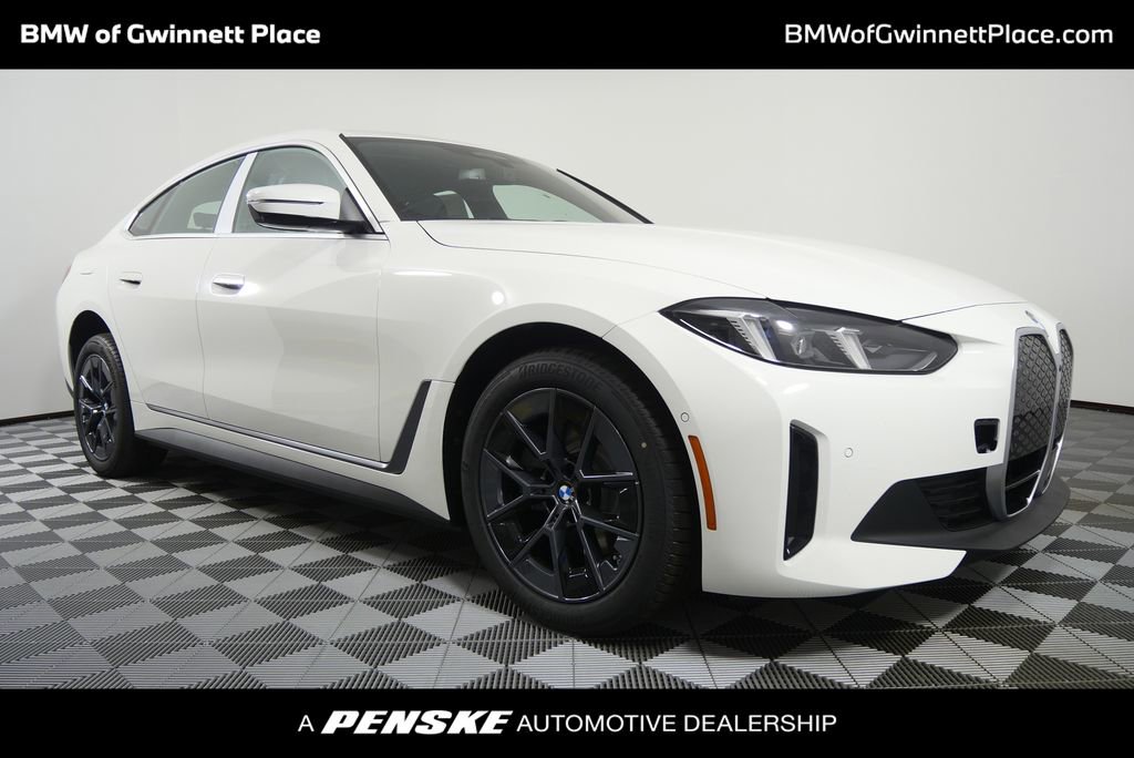 New 2025 BMW i4 eDrive40 w/ Premium Package image 1