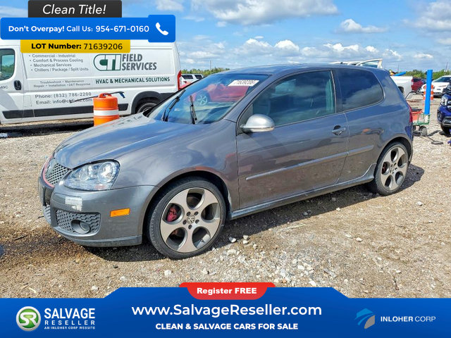 Used 2007 Volkswagen GTI 2-Door FWD image 1
