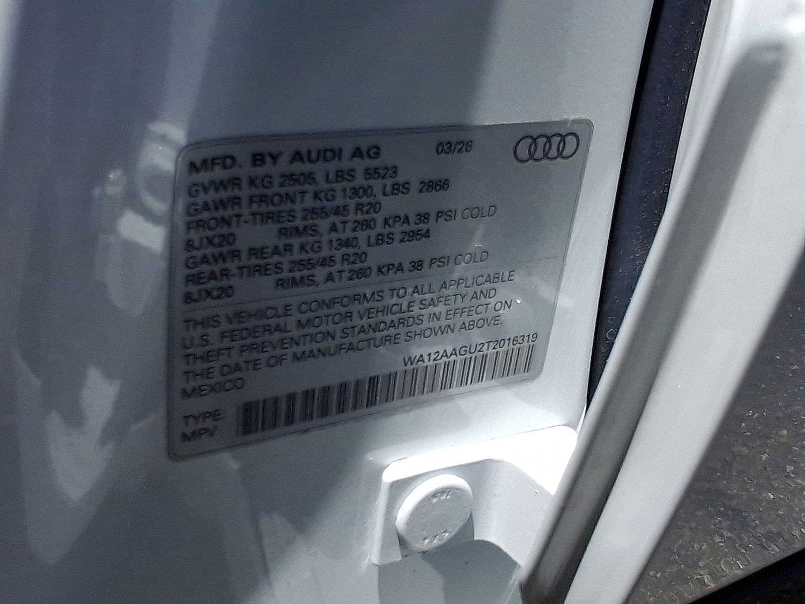 New 2026 Audi Q5 Premium AWD/4WD image 24