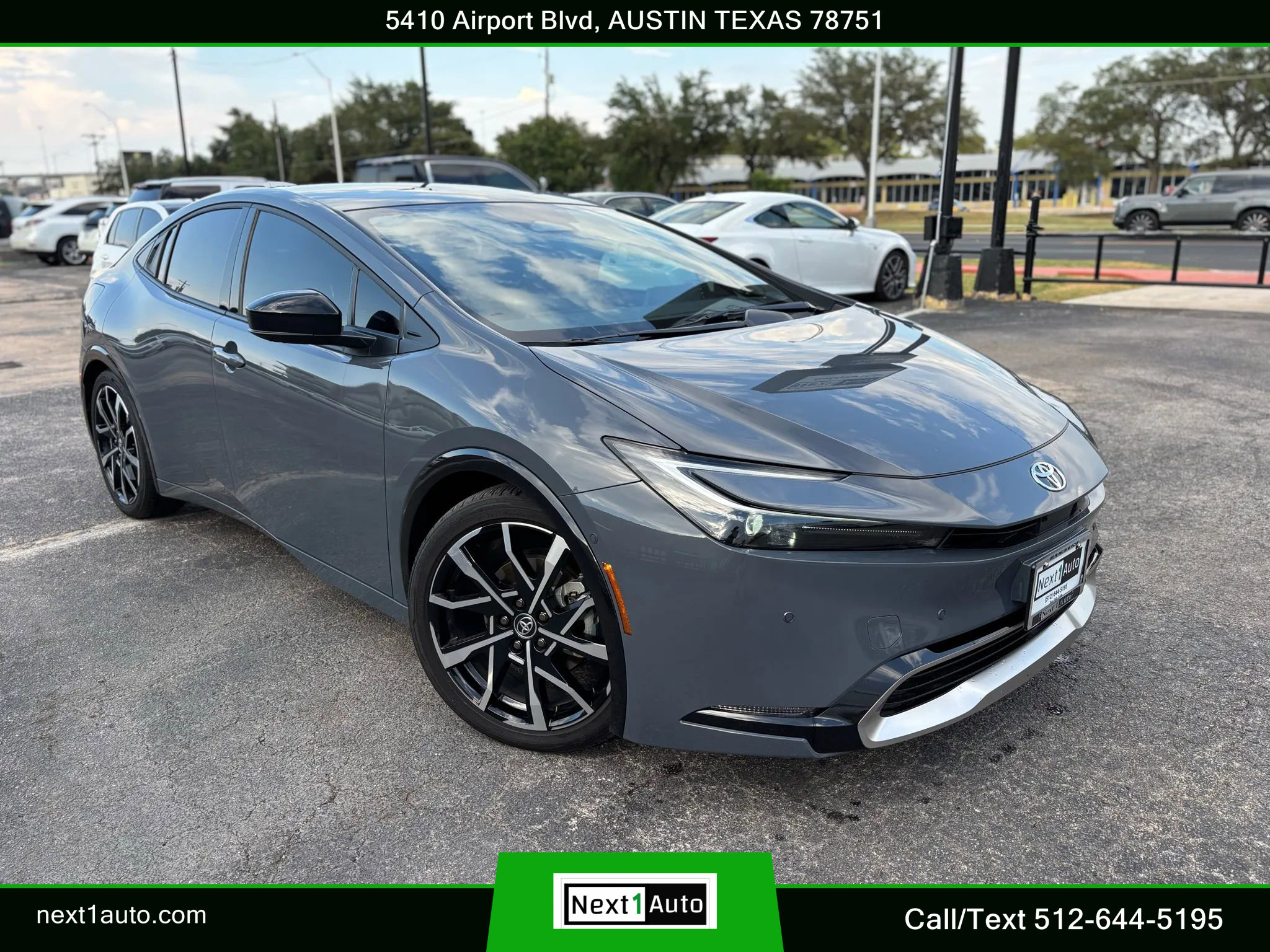 Used 2024 Toyota Prius Prime Premium