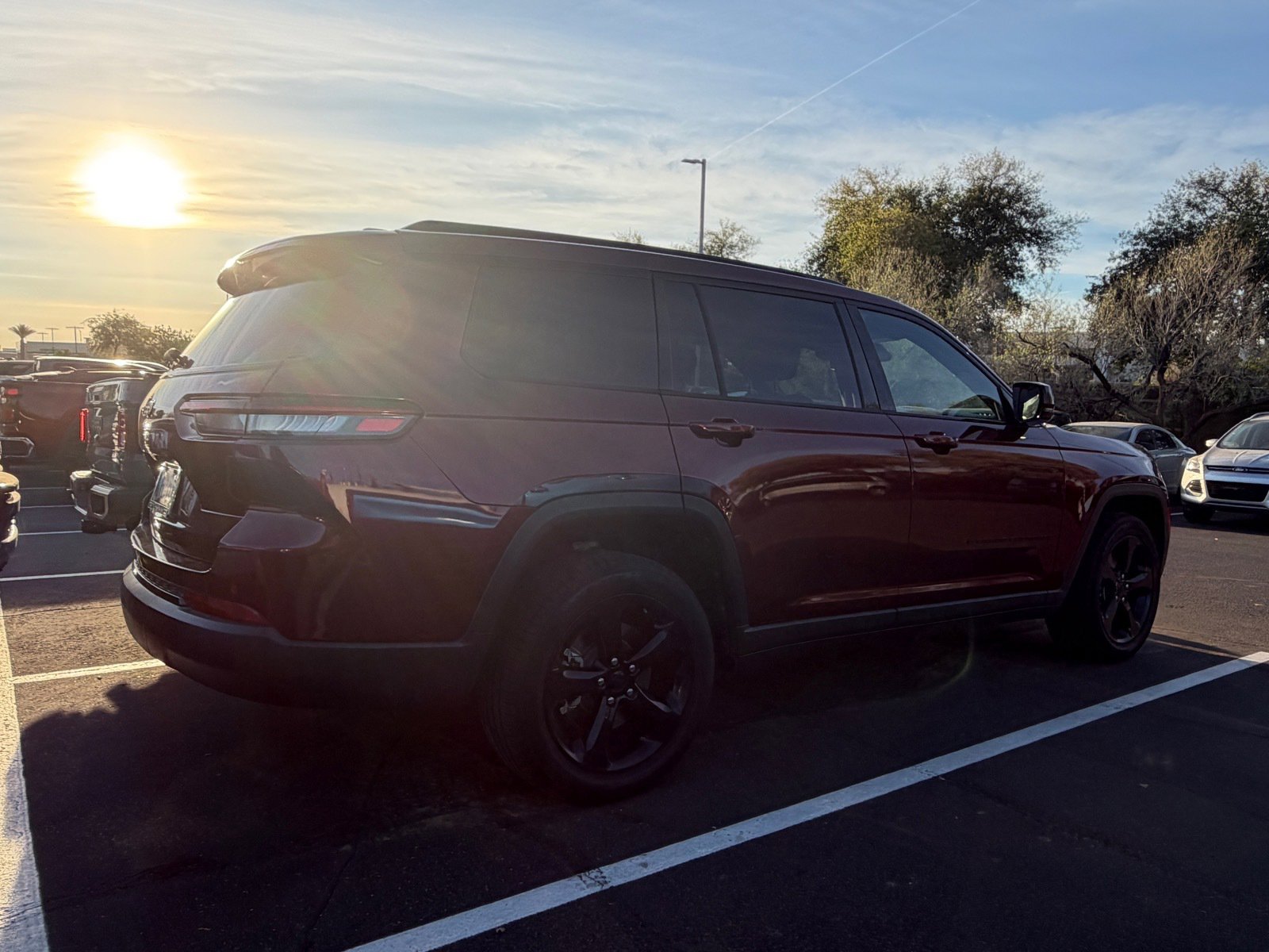 Used 2021 Jeep Grand Cherokee L Altitude image 3