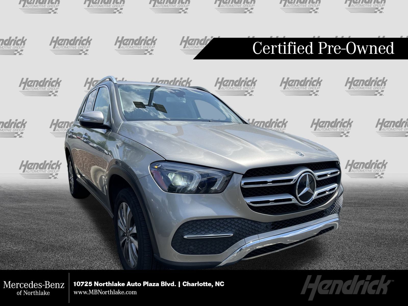 Certified 2020 Mercedes-Benz GLE 350 4MATIC