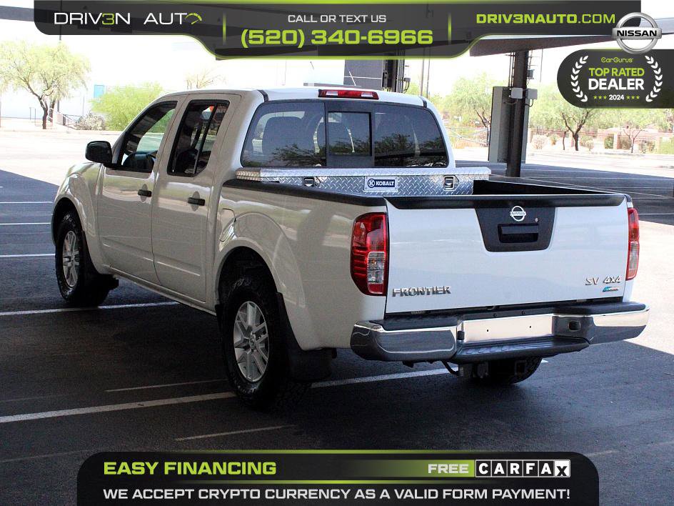 Used 2019 Nissan Frontier SV image 5