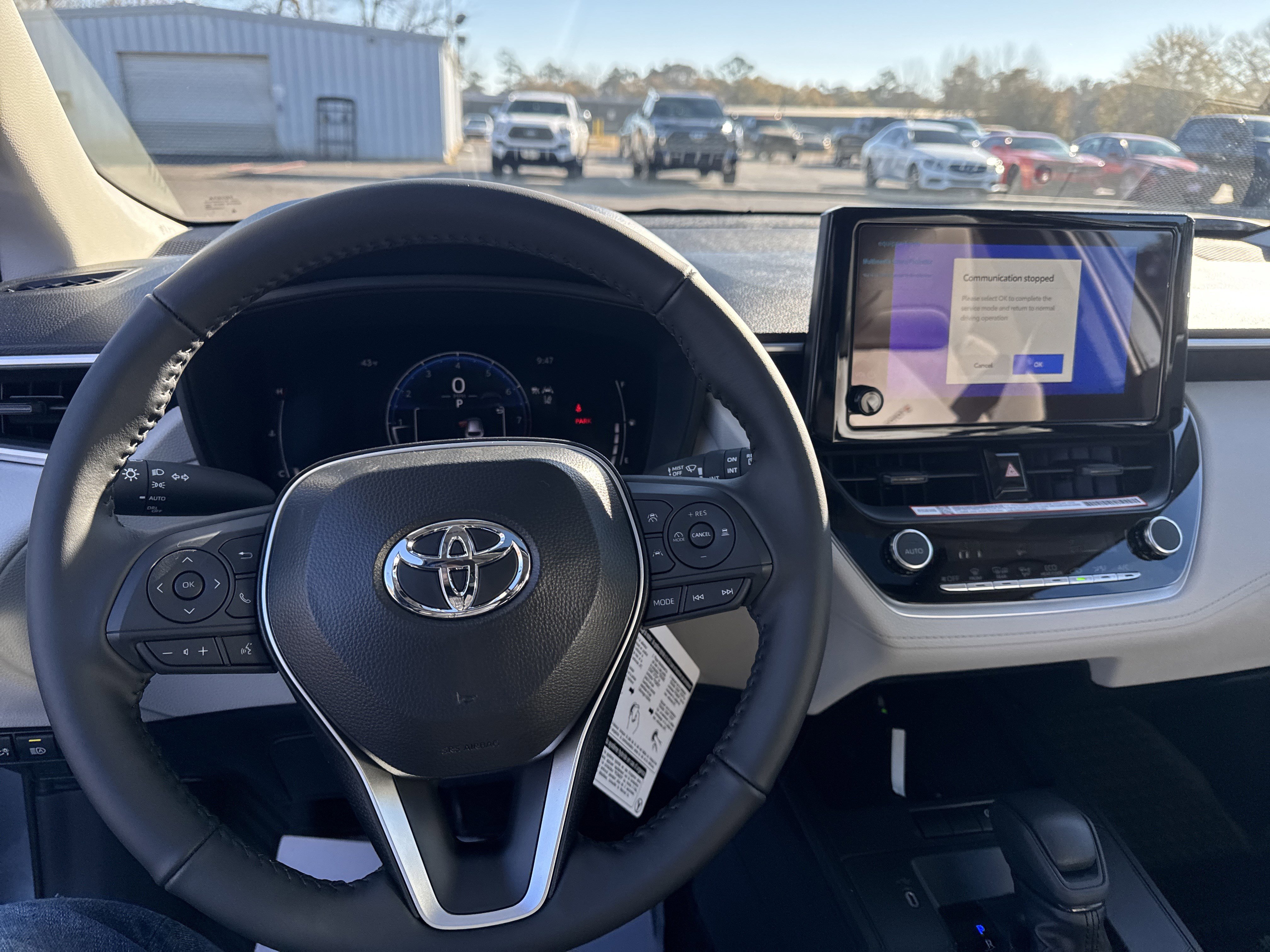 New 2026 Toyota Corolla Cross LE w/ Moonroof Package FWD image 16