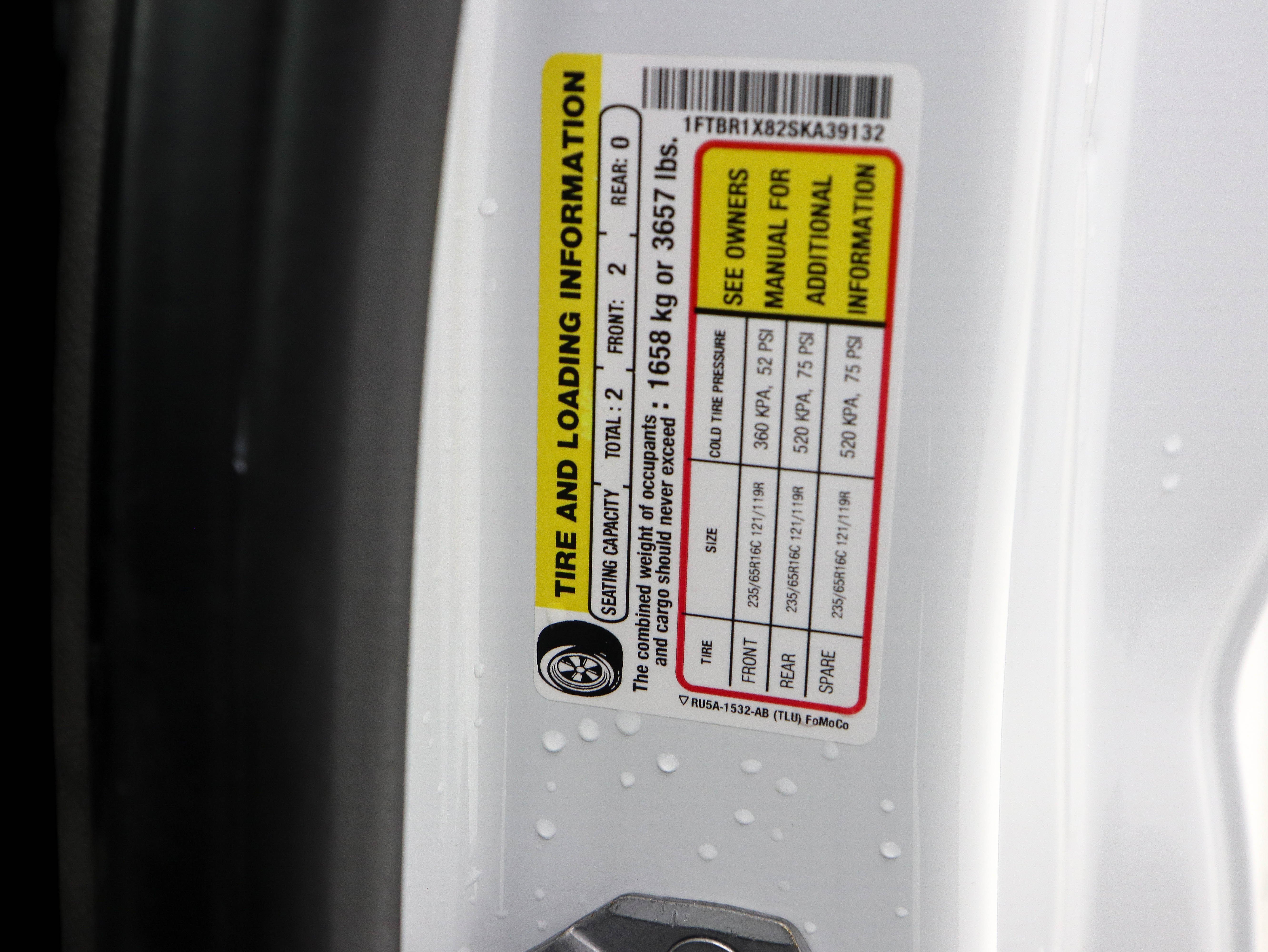 Used 2025 Ford Transit 250 148 High Roof image 32