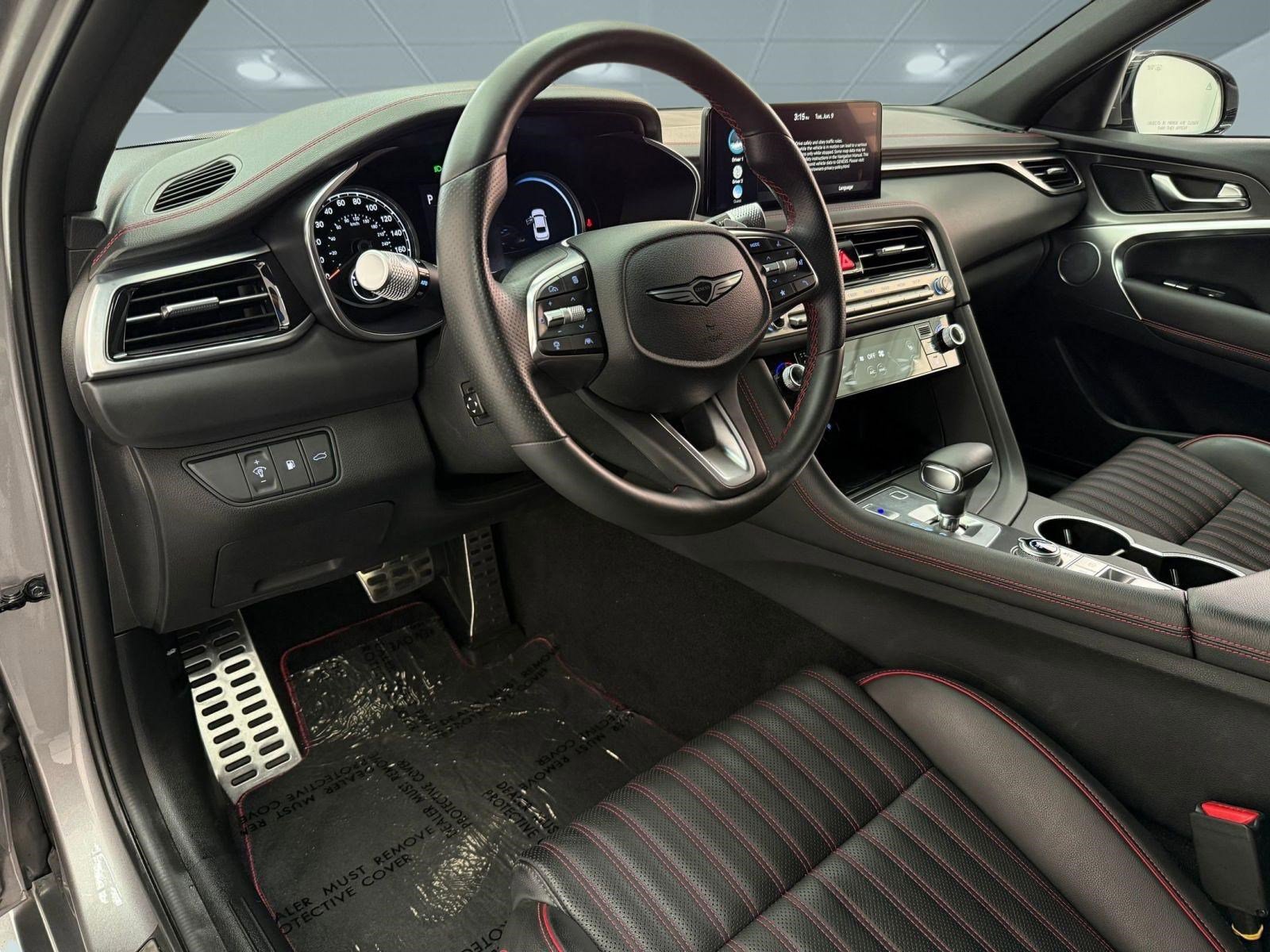 Used 2025 Genesis G70 2.5T w/ Sport Prestige Package RWD image 4