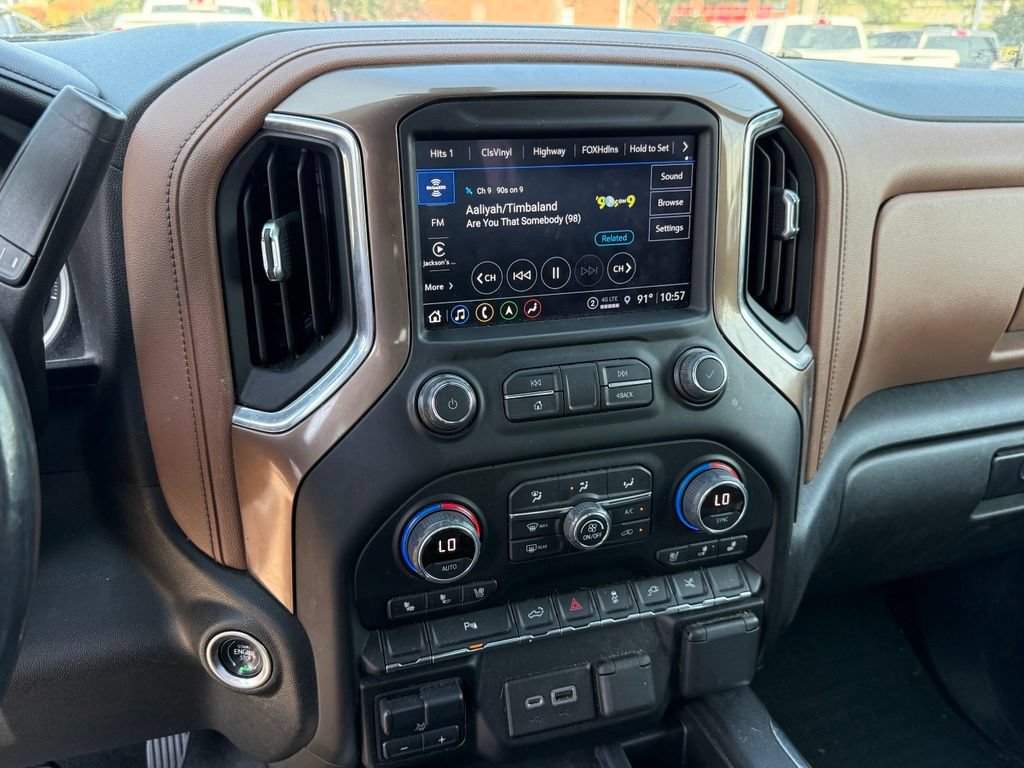 Used 2022 Chevrolet Silverado 1500 High Country w/ LPO, Dark Essentials Package AWD/4WD image 20