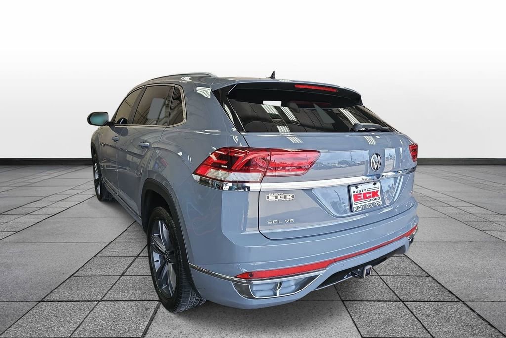 Used 2022 Volkswagen Atlas Cross Sport SEL R-Line AWD/4WD image 7