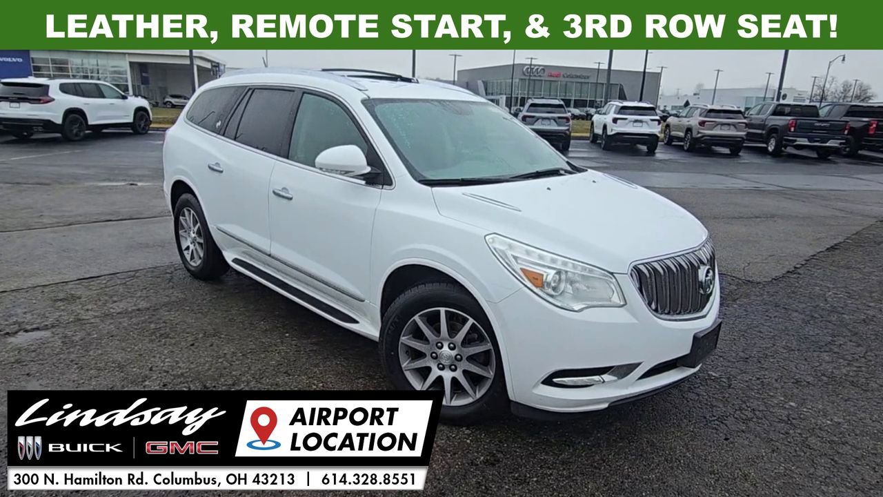 Used 2017 Buick Enclave Leather image 2