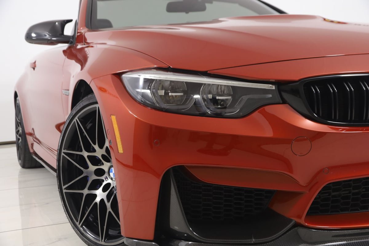 Used 2019 BMW M4 Convertible w/ Competition Package RWD image 22