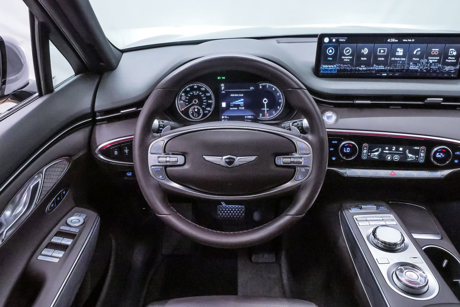 Certified 2023 Genesis GV70 2.5T Advanced w/ Advanced Package image 20