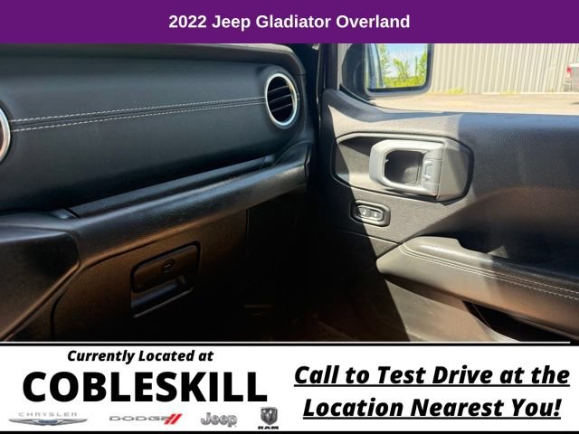 Used 2022 Jeep Gladiator Overland w/ Popular Equipment Package AWD/4WD image 28