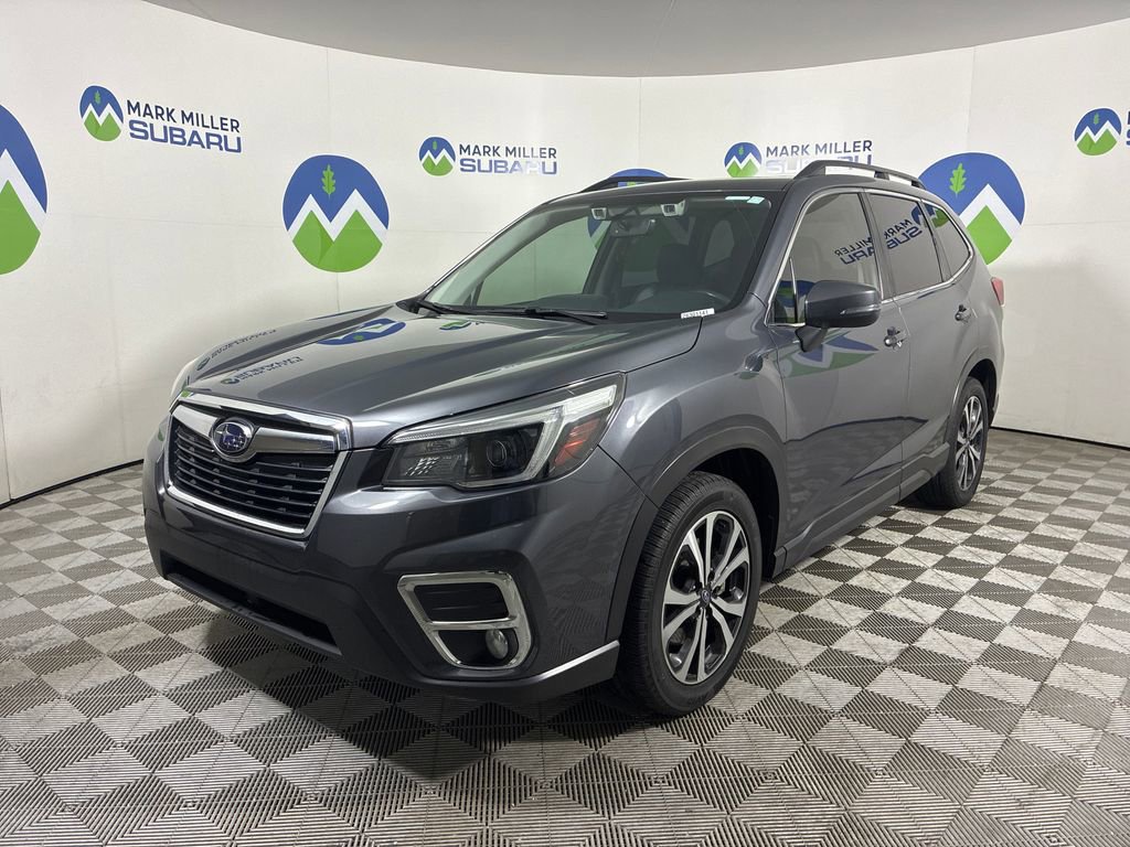 Used 2021 Subaru Forester Limited w/ Popular Package #3 AWD/4WD image 3