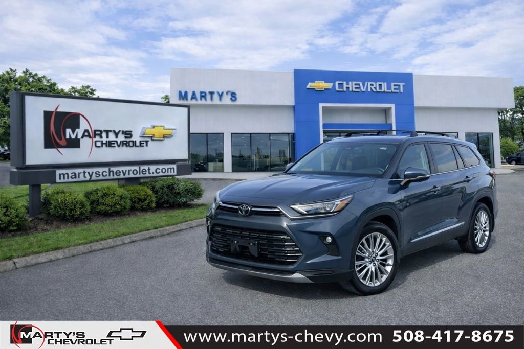Used 2024 Toyota Grand Highlander Platinum