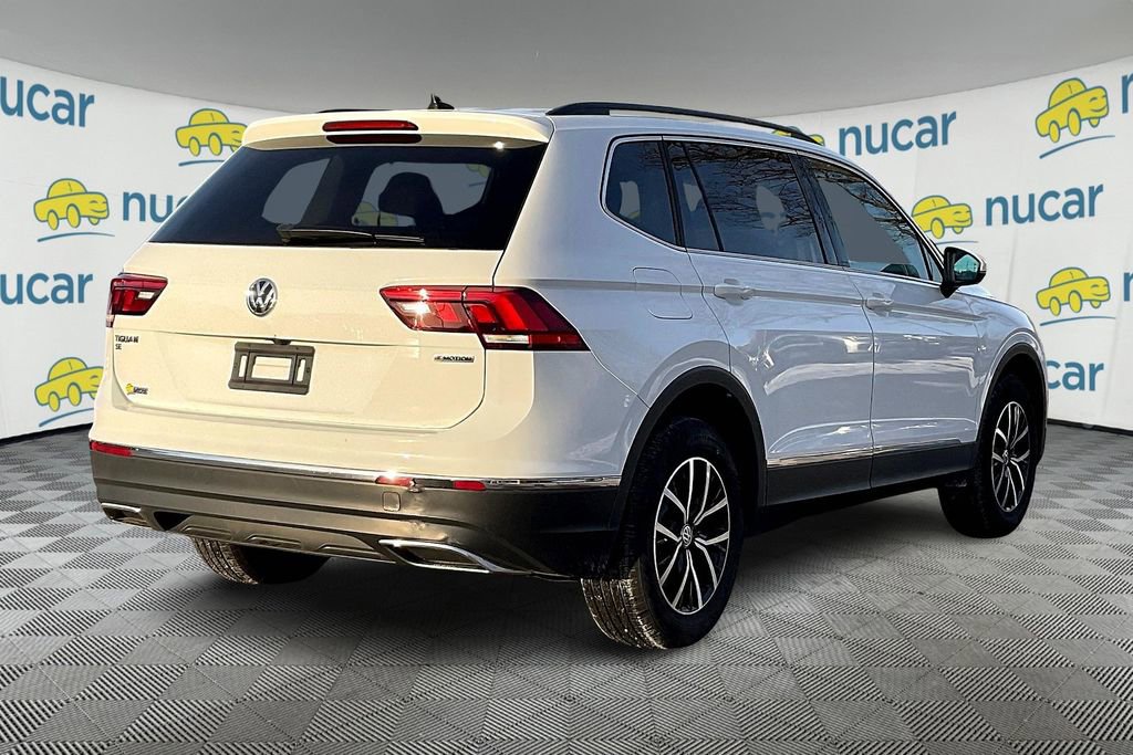 Used 2021 Volkswagen Tiguan SE image 6