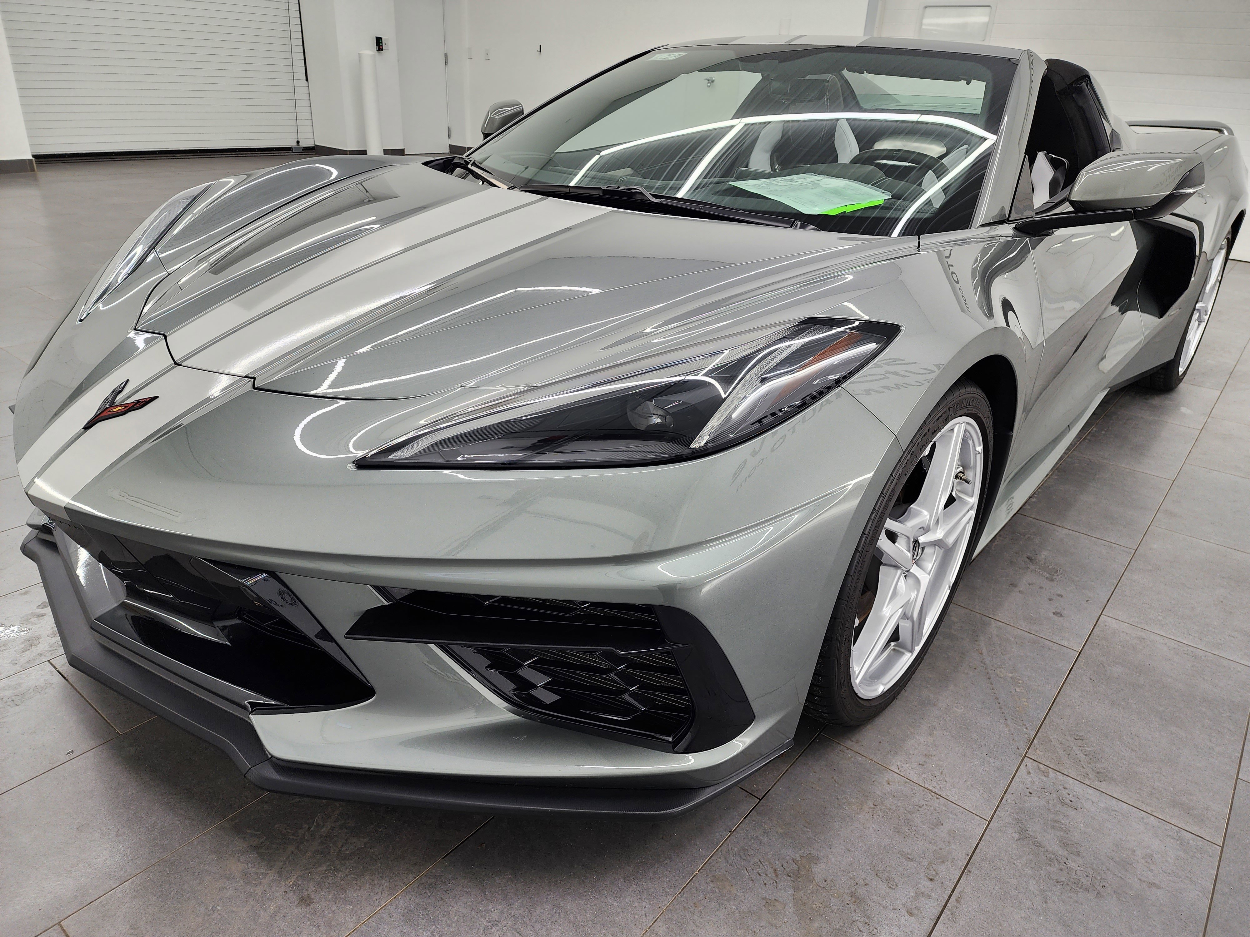 Used 2022 Chevrolet Corvette Stingray Premium Conv w/ Z51 Performance Package image 57