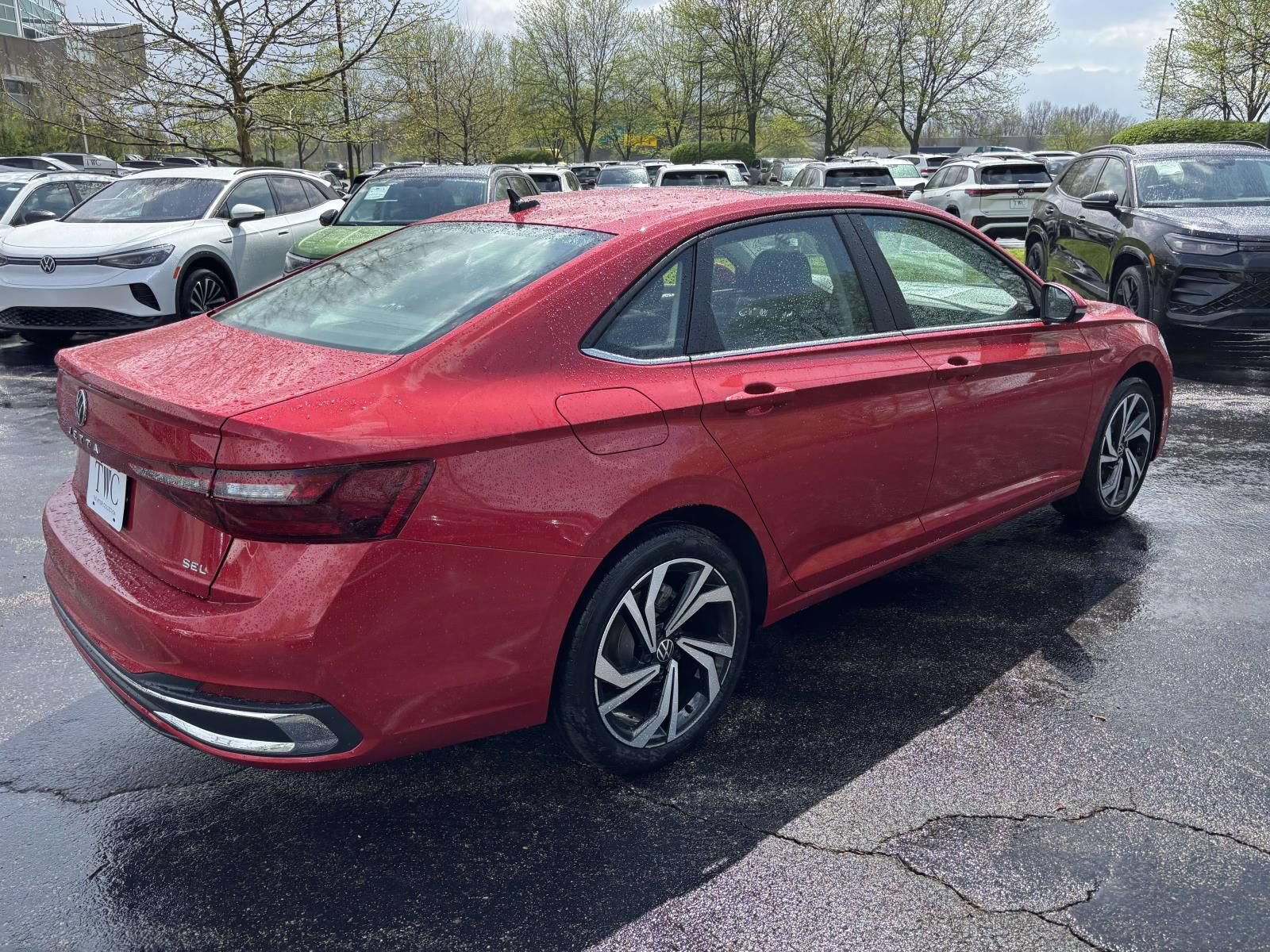 New 2026 Volkswagen Jetta SEL FWD image 5