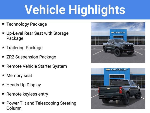 New 2026 Chevrolet Silverado 1500 ZR2 image 4
