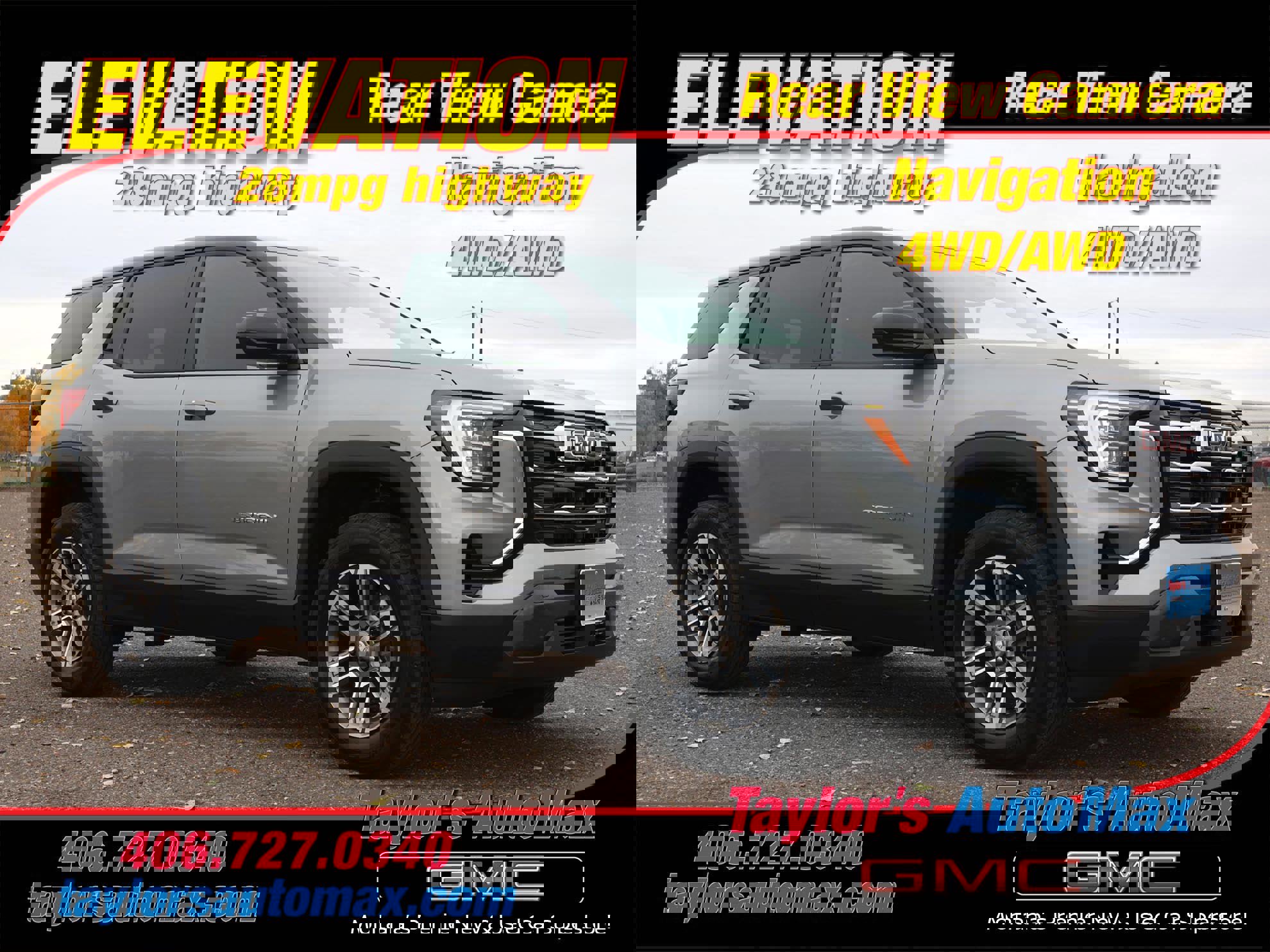 New 2026 GMC Terrain Elevation w/ LPO, Floor Liner Package image 1