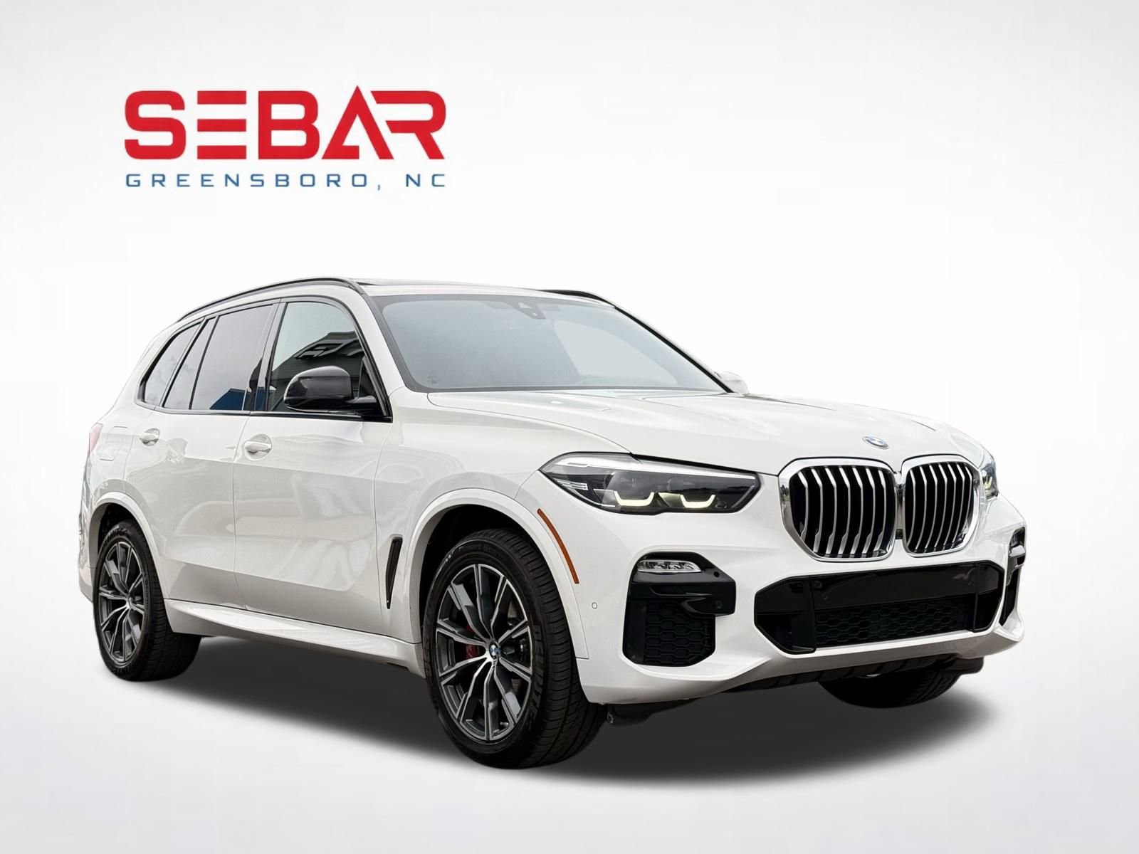Used 2021 BMW X5 xDrive40i w/ M Sport Package image 2
