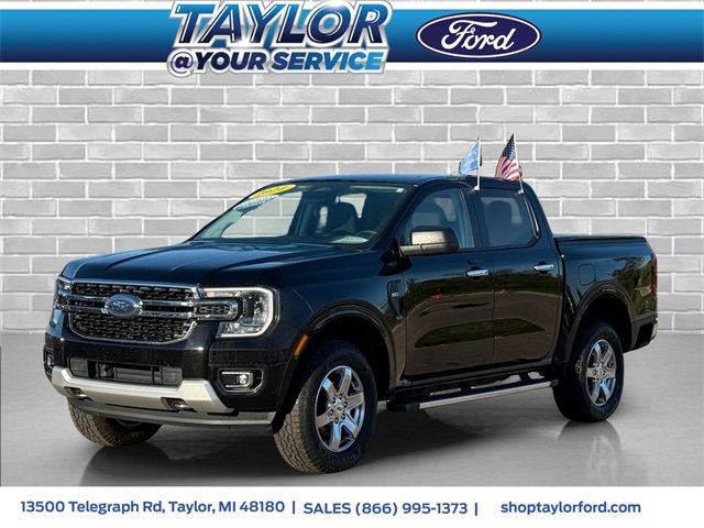 Certified 2024 Ford Ranger XLT