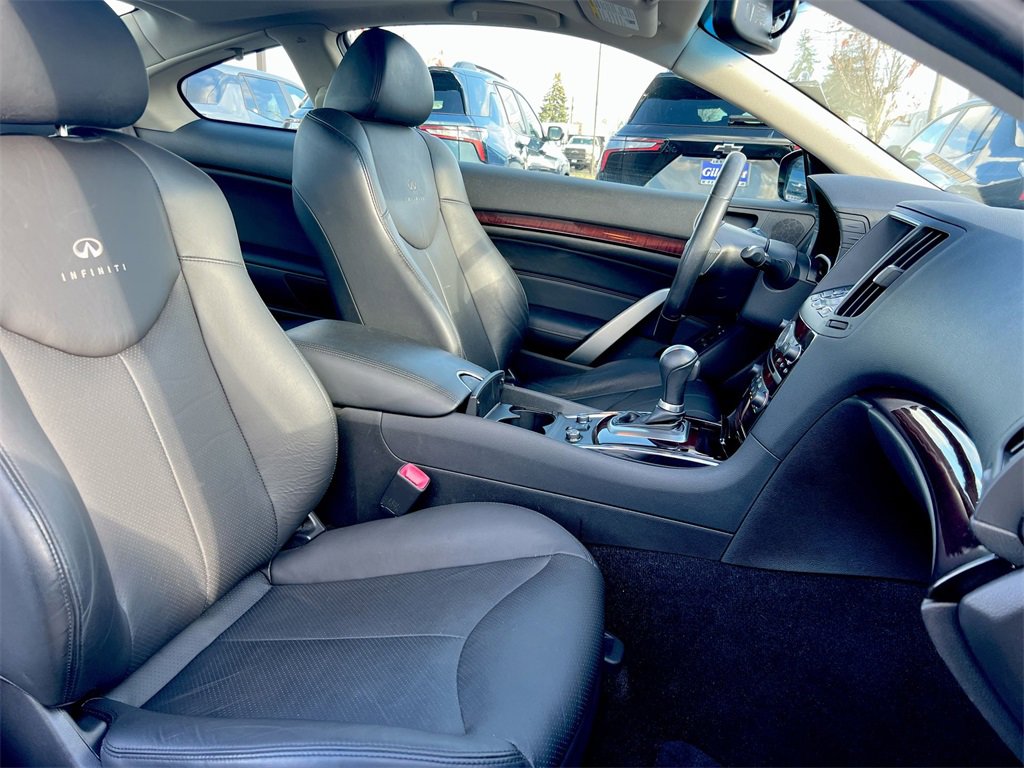 Used 2014 INFINITI Q60 AWD Coupe w/ Premium Package image 22