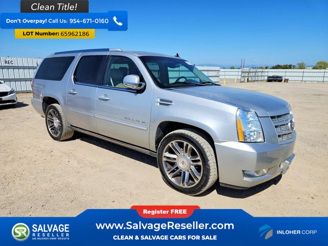 Used 2013 Cadillac Escalade ESV Premium AWD/4WD image 5