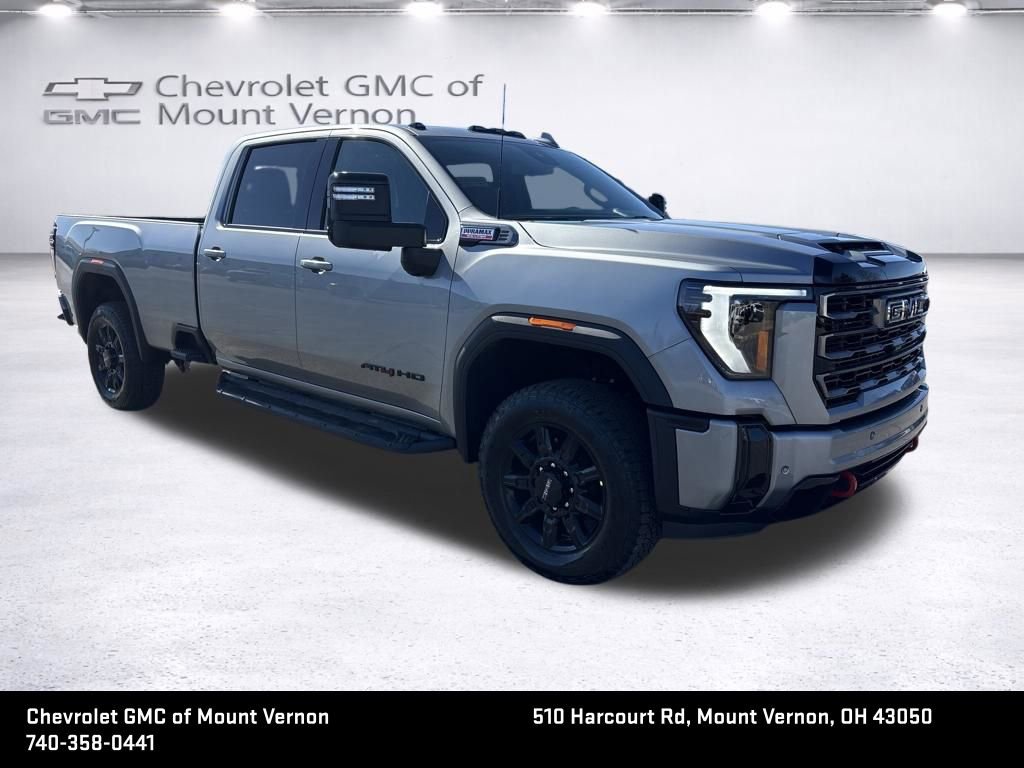 New 2026 GMC Sierra 2500 AT4 w/ Max Trailering Package AWD/4WD image 8