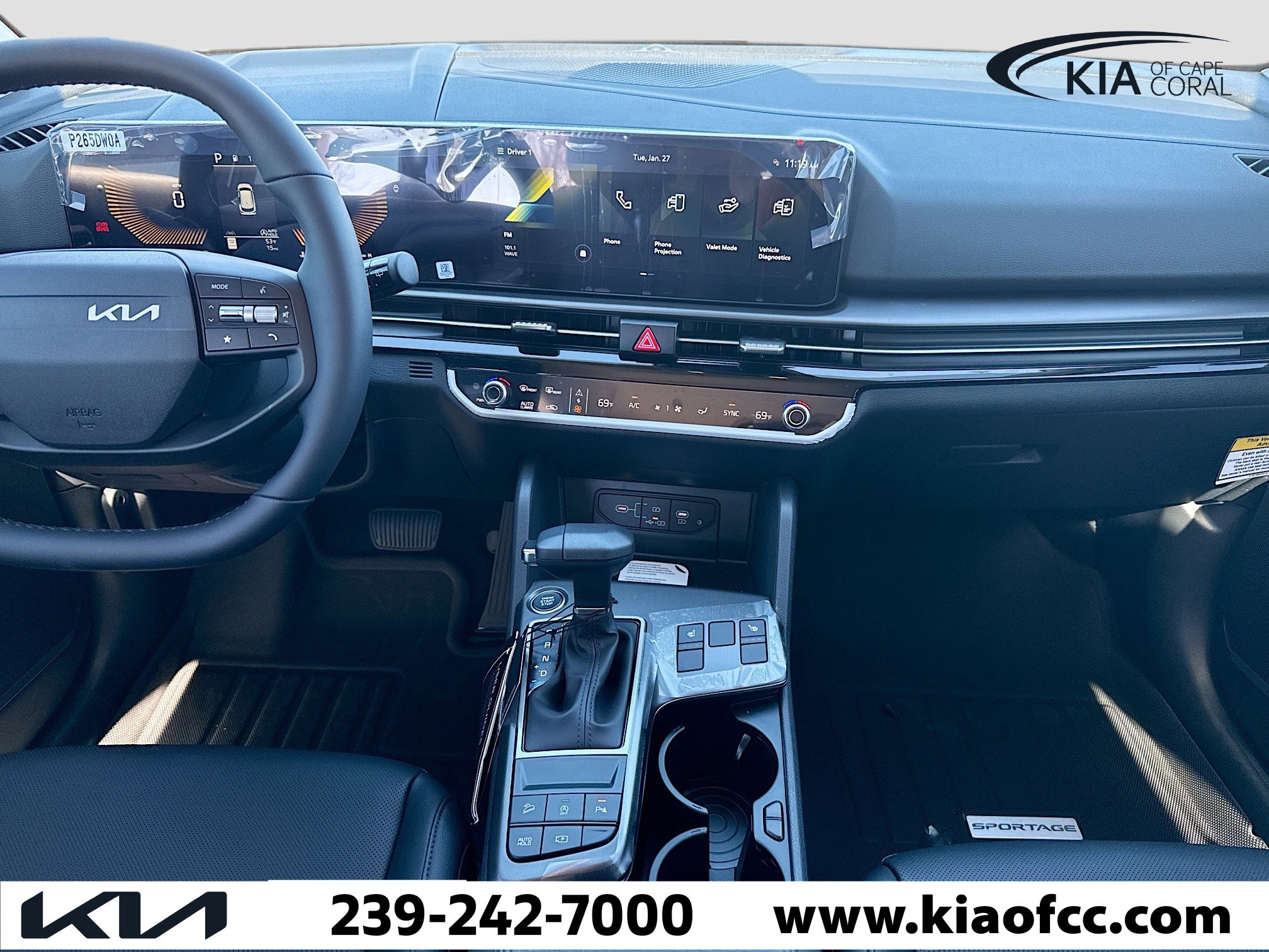New 2026 Kia Sportage EX image 19