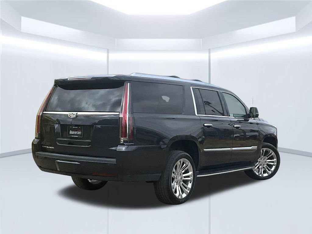 Used 2019 Cadillac Escalade ESV Premium Luxury w/ LPO, Escalade Noir Package AWD/4WD image 14