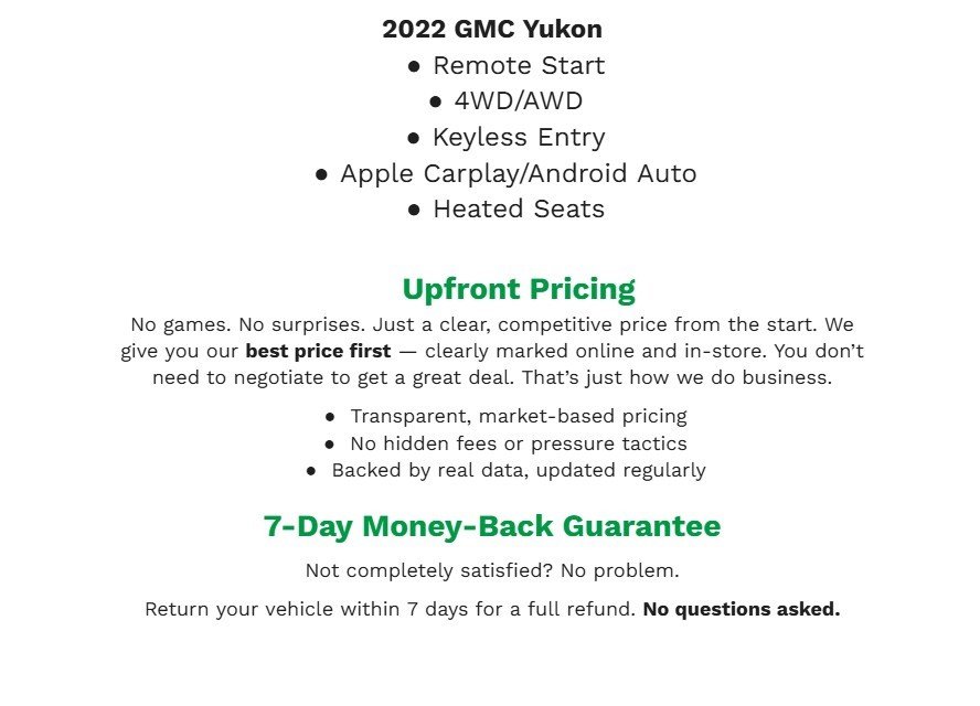 Used 2022 GMC Yukon SLT w/ SLT Luxury Package image 2