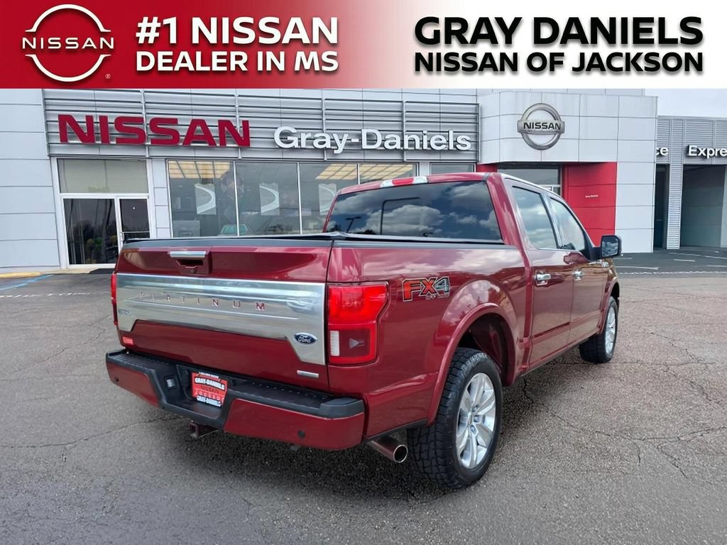 Used 2018 Ford F150 Platinum w/ Equipment Group 701A Luxury AWD/4WD image 7