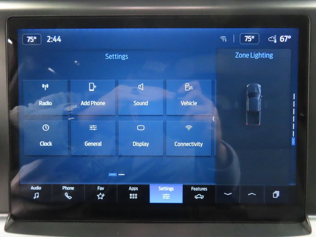 Used 2025 Ford F150 XLT w/ Equipment Group 301A Standard AWD/4WD image 25
