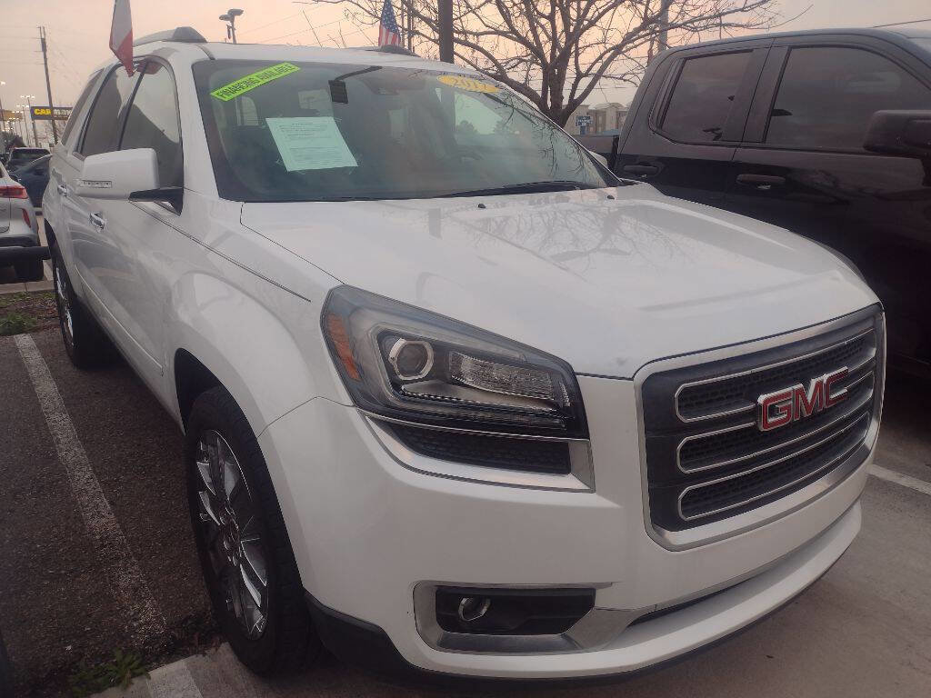 Used 2017 GMC Acadia Limited SLT