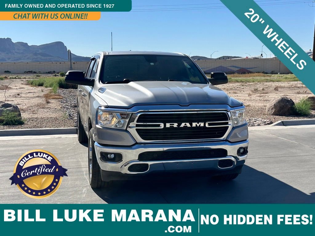 Used 2021 RAM 1500 Big Horn