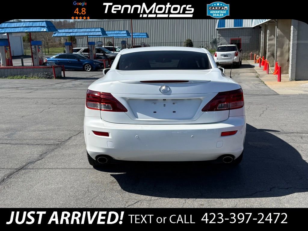 Used 2013 Lexus IS 250C w/ Luxury Pkg image 7