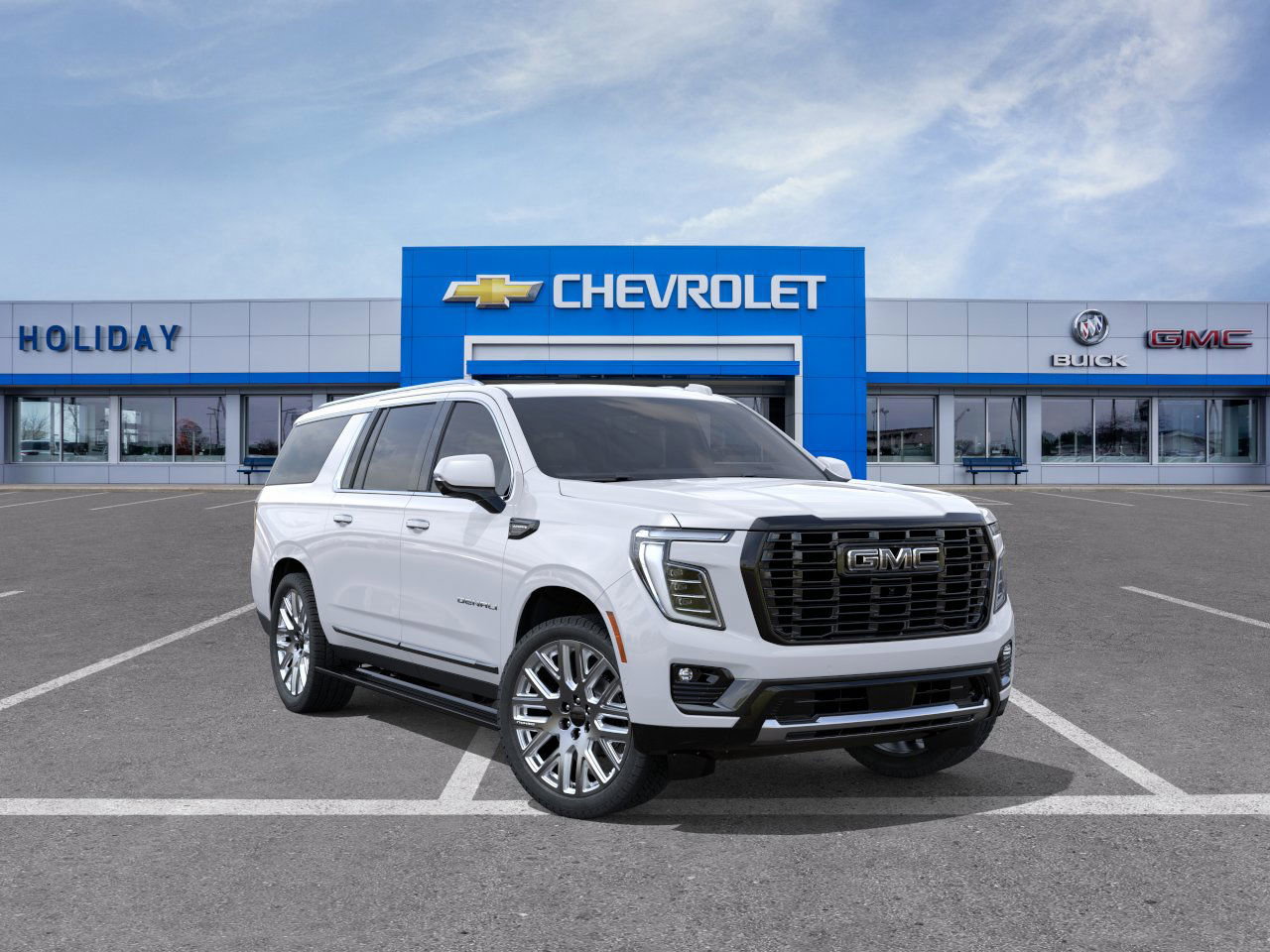 New 2026 GMC Yukon XL Denali Ultimate