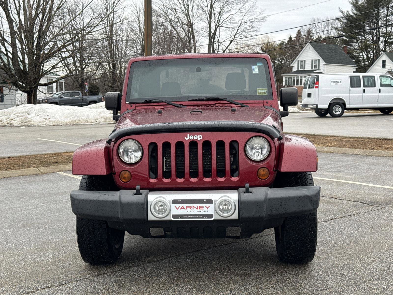 Used 2012 Jeep Wrangler Sahara w/ Dual Top Group image 2