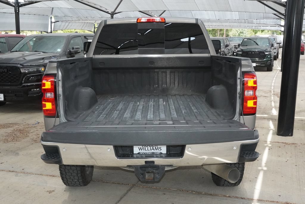 Used 2017 Chevrolet Silverado 2500 LTZ w/ Duramax Plus Package AWD/4WD image 33
